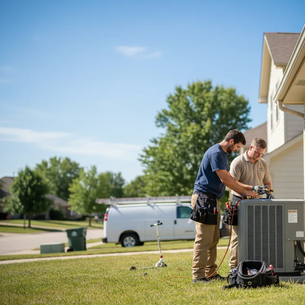 AC Repair in Walcott
